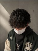 波巻きスパイラルパーマ