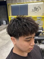 エイトメン 池袋東口店(EIGHT MEN)&nbsp;ダウンバングスパイキー