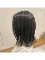 ALUSHE 船堀　完全個室　髪質改善　縮毛矯正　ボブ　白髪ぼかし【10/1OPEN(予定)】&nbsp;オリーブグレージュ