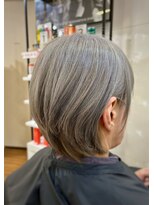 ムーア(MUA)&nbsp;☆イルミナカラーx白髪ぼかし