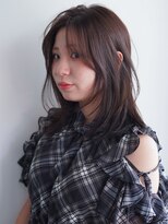 ヘアークラフト(Hair Craft) 大人かわいいミディアムレイヤー