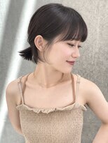 シンス 銀座(since)&nbsp;小顔カット/顔周りカット/ボブカット【銀座】