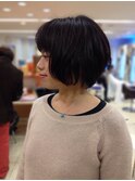 スタンダードショートボブ