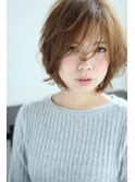 プレミアムカラー×シナモンベージュの脱冬スタイル☆