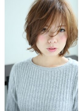 アフェクト(afect) プレミアムカラー×シナモンベージュの脱冬スタイル☆