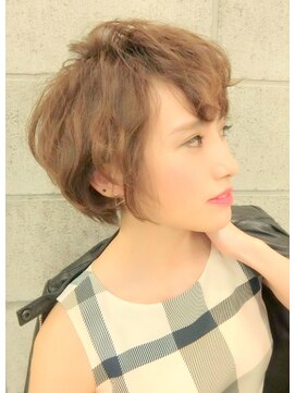 ルーファス 恵比寿 渋谷(Ruufus) モダンカールショート