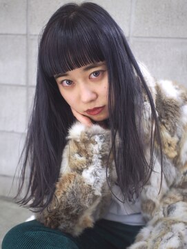 ネス(ness) [RIMMA]グレーラベンダー//コリアンラヴァーズガール