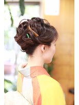 キャノン(CANNON)&nbsp;エレガント和装アップ