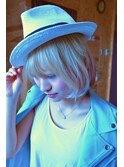 #belle chambre#帽子×ブリーチ★