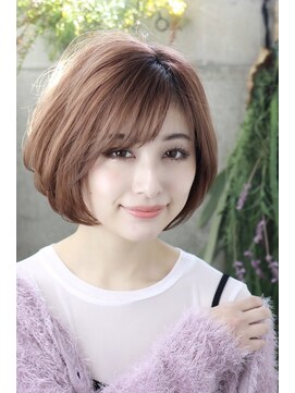 カシータヘアリゾート 熱田千年店(Casita Hair Resort) 【casita hair resort熱田千年店エアリーなボブで雰囲気も美人に