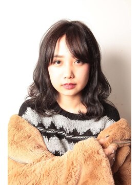 ココロ(COKORO) ダークアッシュ お洒落×黒髪