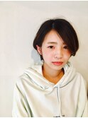 グラデーションショート