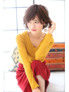 ロンド 銀座(Lond) 【Lond】 ふんわり柔らかショートボブ