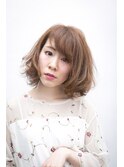 外はねミックスボブ