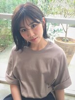 トキ(toto toki)&nbsp;大人な切りっぱなしボブ