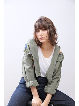 モーラ 鳳店(MOLLA) ニュアンスパーマ【夏カラー/ニュアンスカラー】