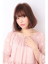 キュリオ 尾山台(curio)&nbsp;【curio尾山台】 　モード3Dカラー × ミニマムボブ