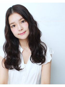 ヘアメイク オレンジ(HAIR & MAKE orange) 柔らかゆるふわドールロング