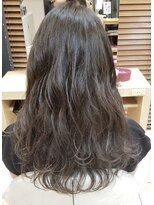 アッシュ 学芸大学店(Ash)&nbsp;3Dグラデーションカラーで透明感たっぷりグレージュカラー