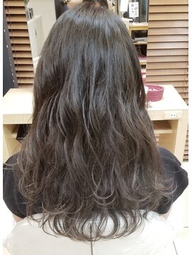 アッシュ 学芸大学店(Ash) 3Dグラデーションカラーで透明感たっぷりグレージュカラー