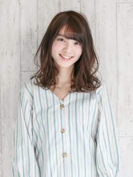 ルーチェココ(Lu'ce coco) 小顔魅せヘルシー無造作カール