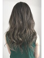 オーバーヘアー 枚方店(over hair)&nbsp;【La fith】 オリーブベージュカラー