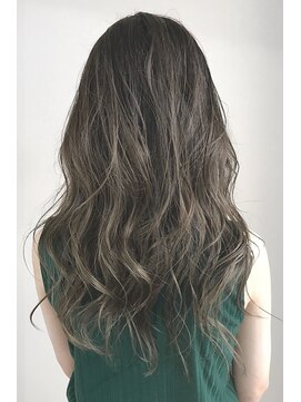 オーバーヘアー 枚方店(over hair) 【La fith】 オリーブベージュカラー