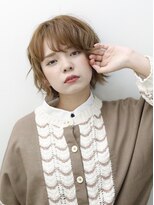 クロード モネ 吉祥寺店(Claude MONET)&nbsp;◇Claude MONET◇ベージュカラーのカジュアルショート[吉祥寺]