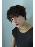 ショートパーマスタイル/おしゃパーマ