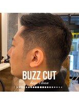 バズカット キープクリーン(BUZZ CUT keep clean) ◎好印象　ビジネスショート