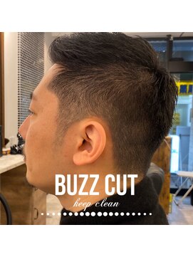 バズカット キープクリーン(BUZZ CUT keep clean) ◎好印象　ビジネスショート