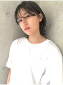 ネオウルフ☆黒髪ショート