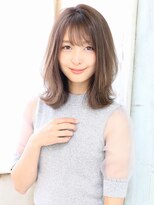 ジュール(Jule) 【Jule】☆外ハネミディ／シースルバング☆