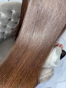 エスカーラ 表参道(THE ESCALA) 相田マンの髪質改善トリートメントリアルお客様!349