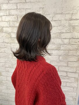 アン ココン(un.cocon) 【un.cocon吉祥寺】　大人シークレットハイライト♪グレージュ