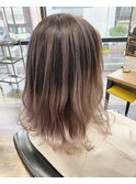 #3Dカラー#外国人風#ハイライト#ヘアカラー#コントラストカラー