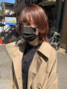 リノ 船橋(Lino) 【透明感】ウルフショート