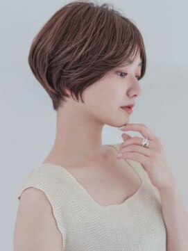 アグ ヘアー キャンディー 町田店(Agu hair candy) 《Agu hair》横顔美人★大人ショート