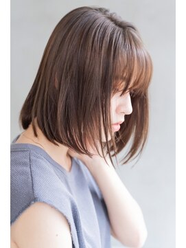 テイラー(Taylor) ［Taylor］☆大宮　マロンベージュ×内巻きボブ