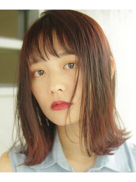 美容室ぱふ 土浦店 カラー/白髪染め/白髪ぼかし/髪質改善/ハイライト［土浦駅］