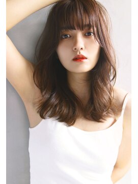 ブラン 栄(Blanc) 【Blanc】鎖骨ミディアム＿3Dレイヤー8498