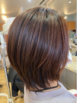 エス ハート オブ ヘアー 名東店(Heart of HAIR) 【ES名東店 佐藤】 Autumn Style #20