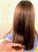 地毛風艶髪【ストレート/縮毛矯正/髪質改善/トリートメント】