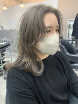 フィル(fil)&nbsp;ダブルカラー／ホワイトアッシュ