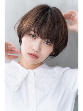 リル 7F 銀座(Rire) 【Rire-リル銀座-】30代40代に人気☆エアリーショートスタイル！