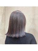 シルバーグレージュバレーヤージュ