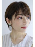  [Garland/銀座]☆エアリーな質感フェミニンショート☆ 