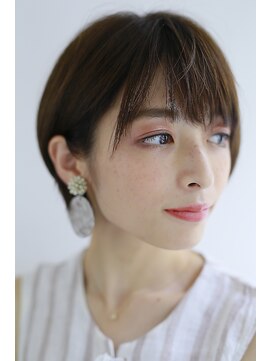 ガーランドギンザ(Garland Ginza) [Garland/銀座]☆エアリーな質感フェミニンショート☆