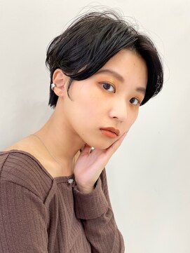 シスタ(SISTA) 【SiSTA】田中大人可愛いハンサムショート