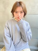 Siena渋谷　くびれボブ×シアベージュ